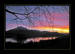 Pilatus im Abendlicht