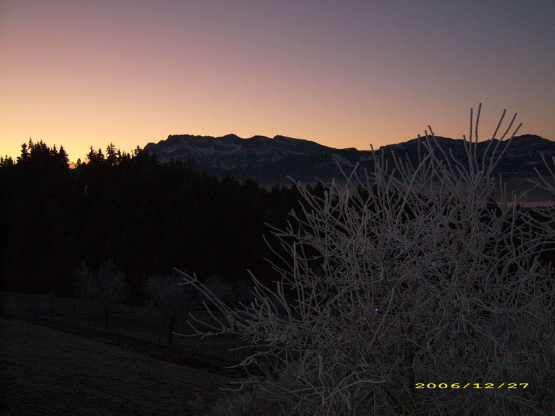 Pilatus im Hintergrund