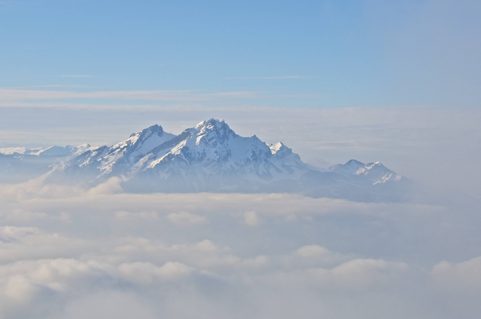 Pilatus im Nebelmeer