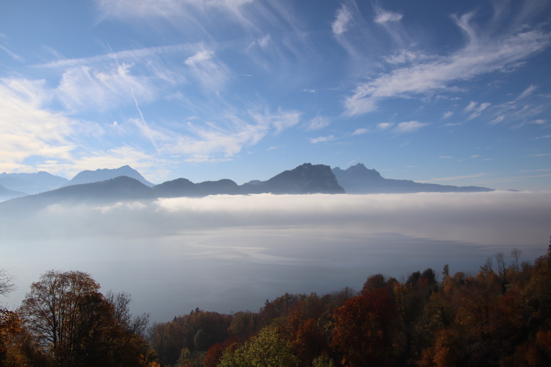 Pilatus im Nebelmeer