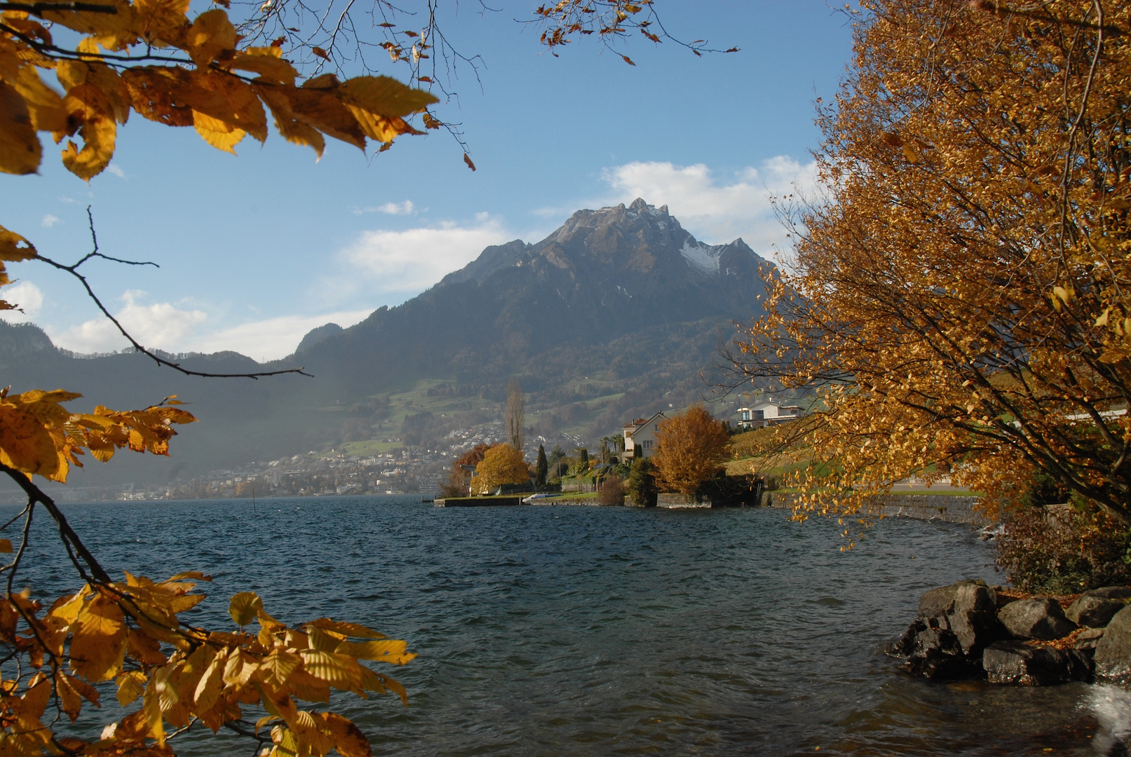 Pilatus im Spätherbst