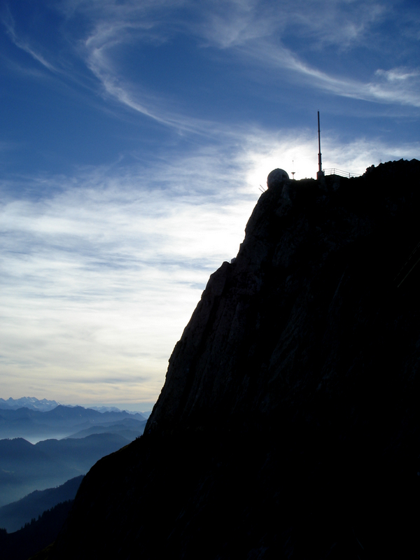 Pilatus Kulm sonnig