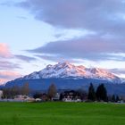 Pilatus mein tägliches Panorama ...