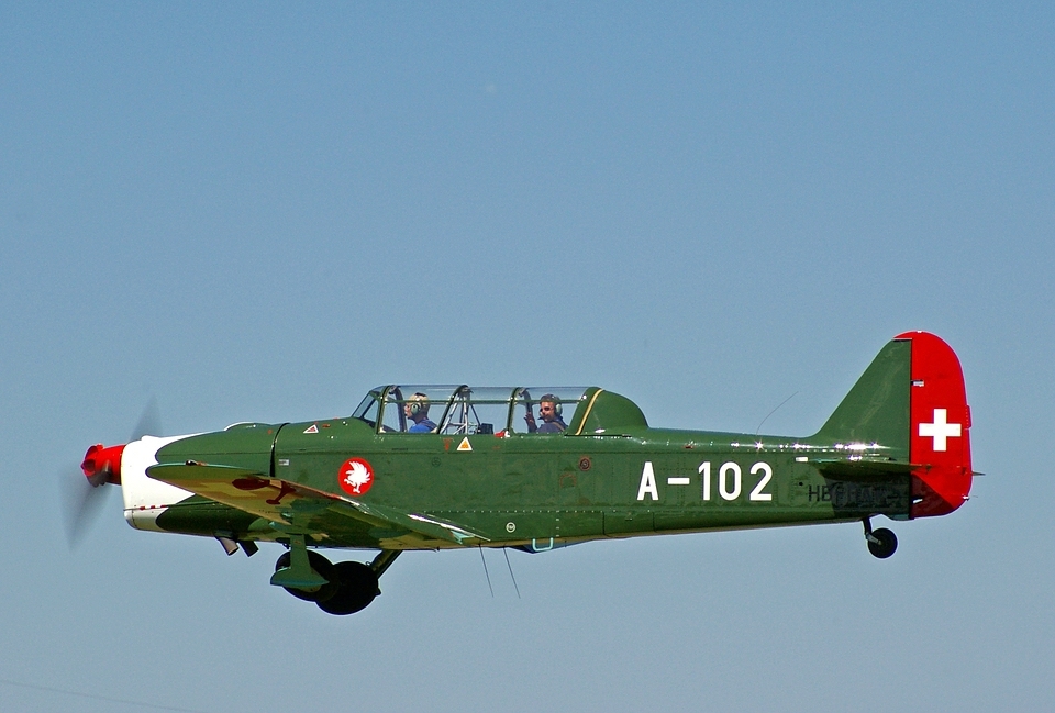 Pilatus P-2(06) A-102