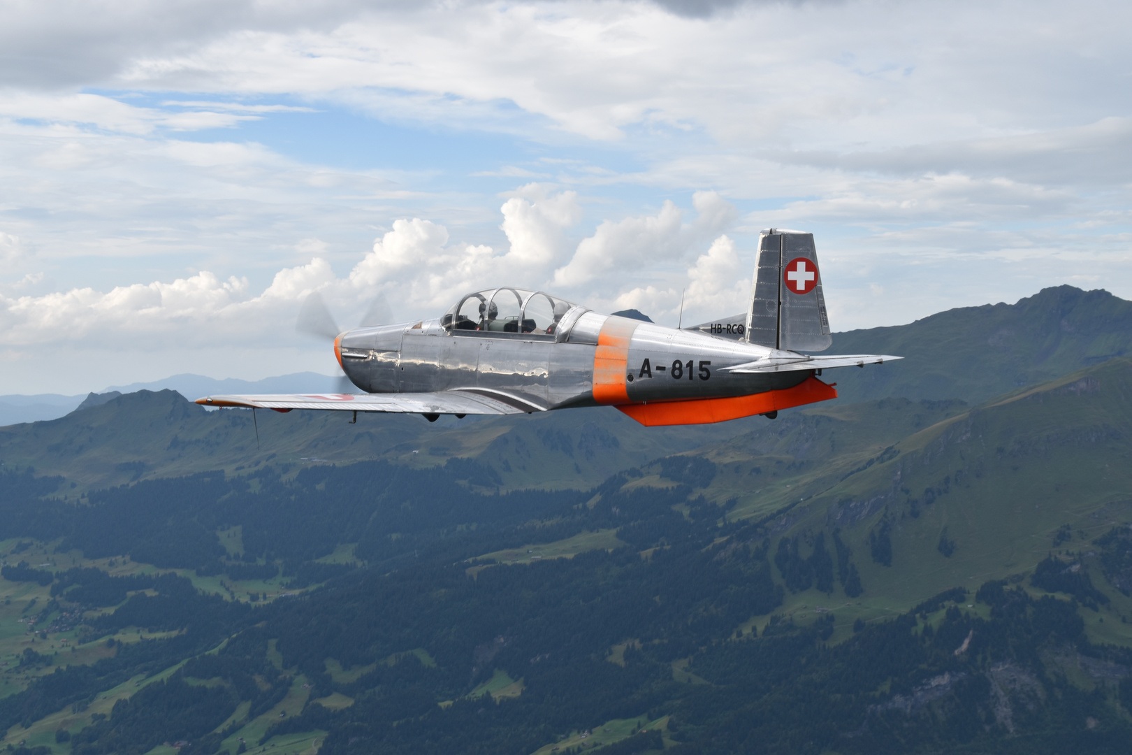 Pilatus P- 3