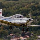 "...Pilatus P-3 Trainer...Breitling Air Show Sion..." 