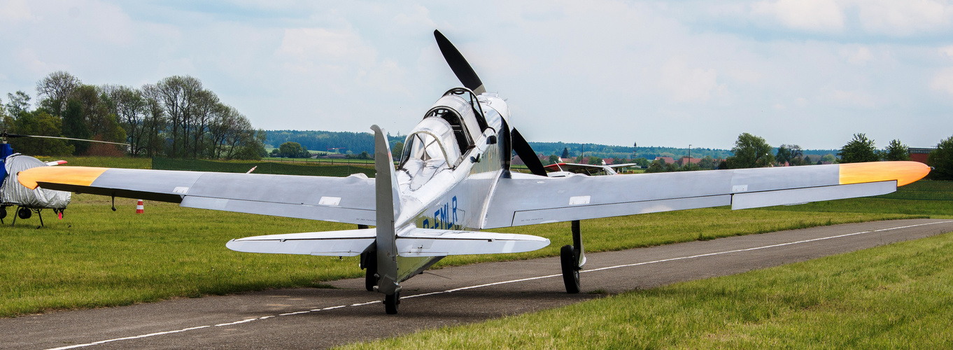 Pilatus P2 Foto & Bild luftfahrt, oldtimerflugzeuge, verkehr