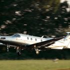 Pilatus PC-12 Takeoff