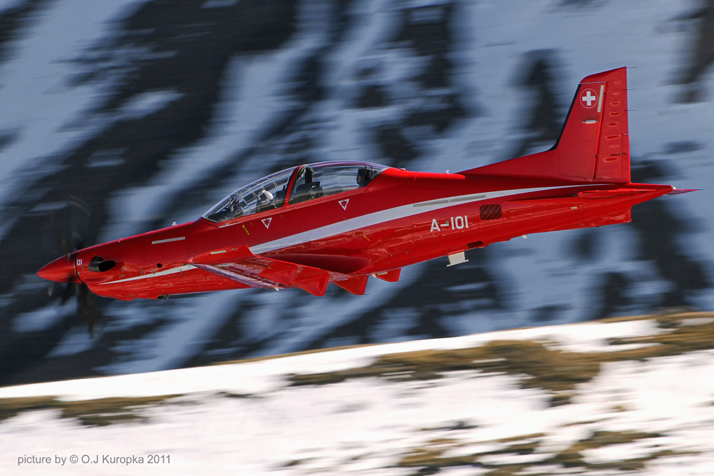 Pilatus PC-21 #2 @ Axalp 2011