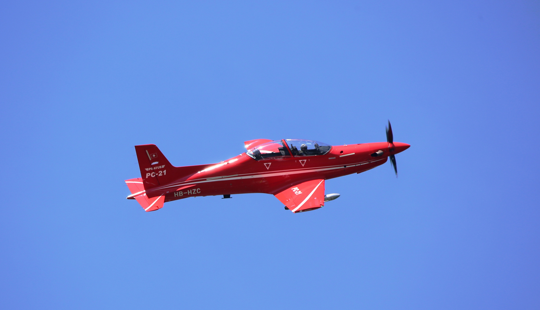 Pilatus PC-21 Vom Flugplatz Buochs,..