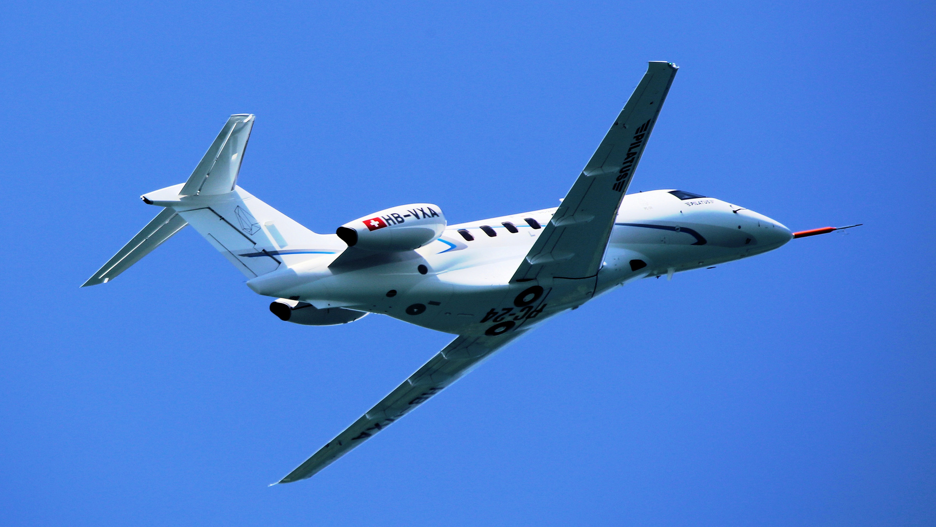 Pilatus PC-24, in Buochs...