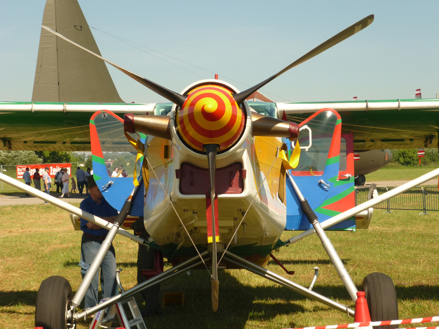 Pilatus PC-6 Porter ("Bunter Freddy")