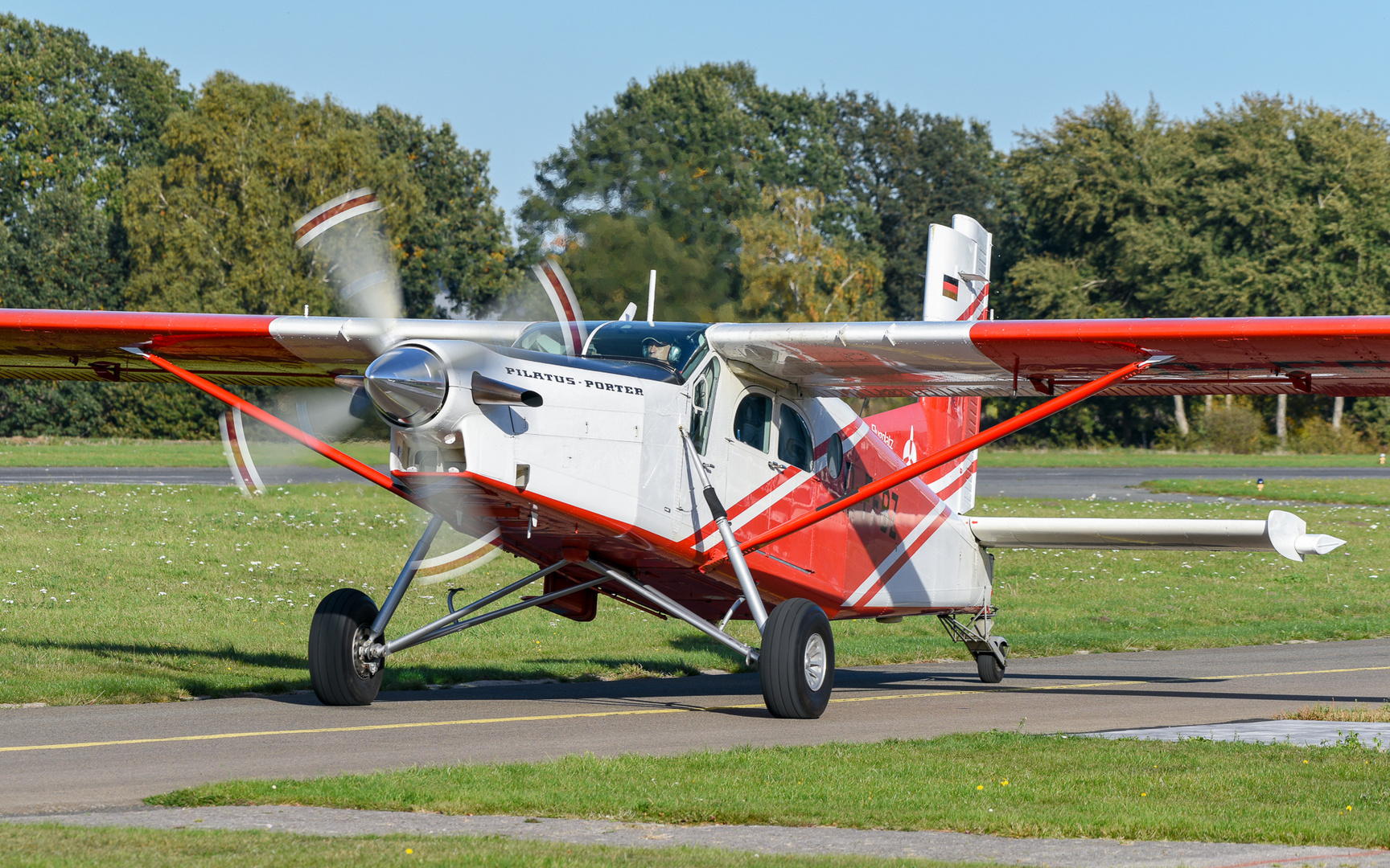 Pilatus PC-6 Turbo Porter