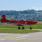 Pilatus PC-7 A-914 / CH Luftwaffe / Mitglied Kunstflugstaffel PC-7 Team / Flugplatz Grenchen