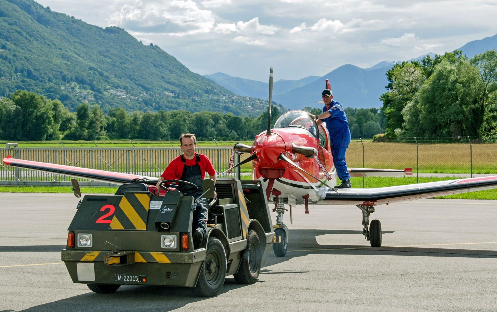 Pilatus PC-7 A-937 Magadino 28.05.2014