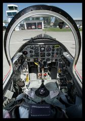 Pilatus PC-7 Cockpit