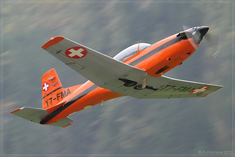 Pilatus PC-7 "Takeoff"