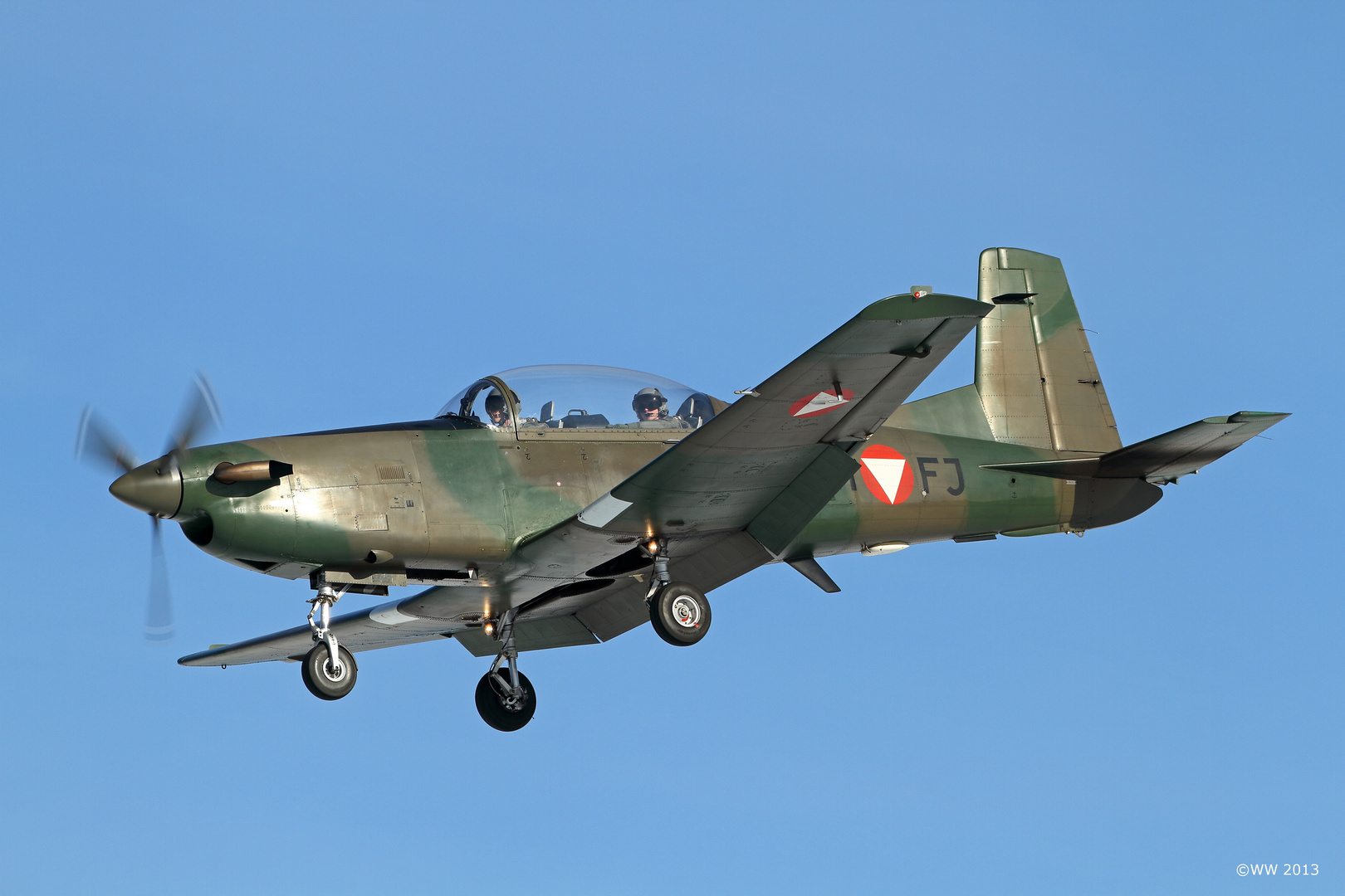 Pilatus PC-7 Turbo Trainer