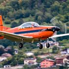 "...Pilatus PC-7 Turboprop-Trainer... Breitling Air Show Sion..."