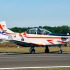 Pilatus PC-9 Sharkmouth 