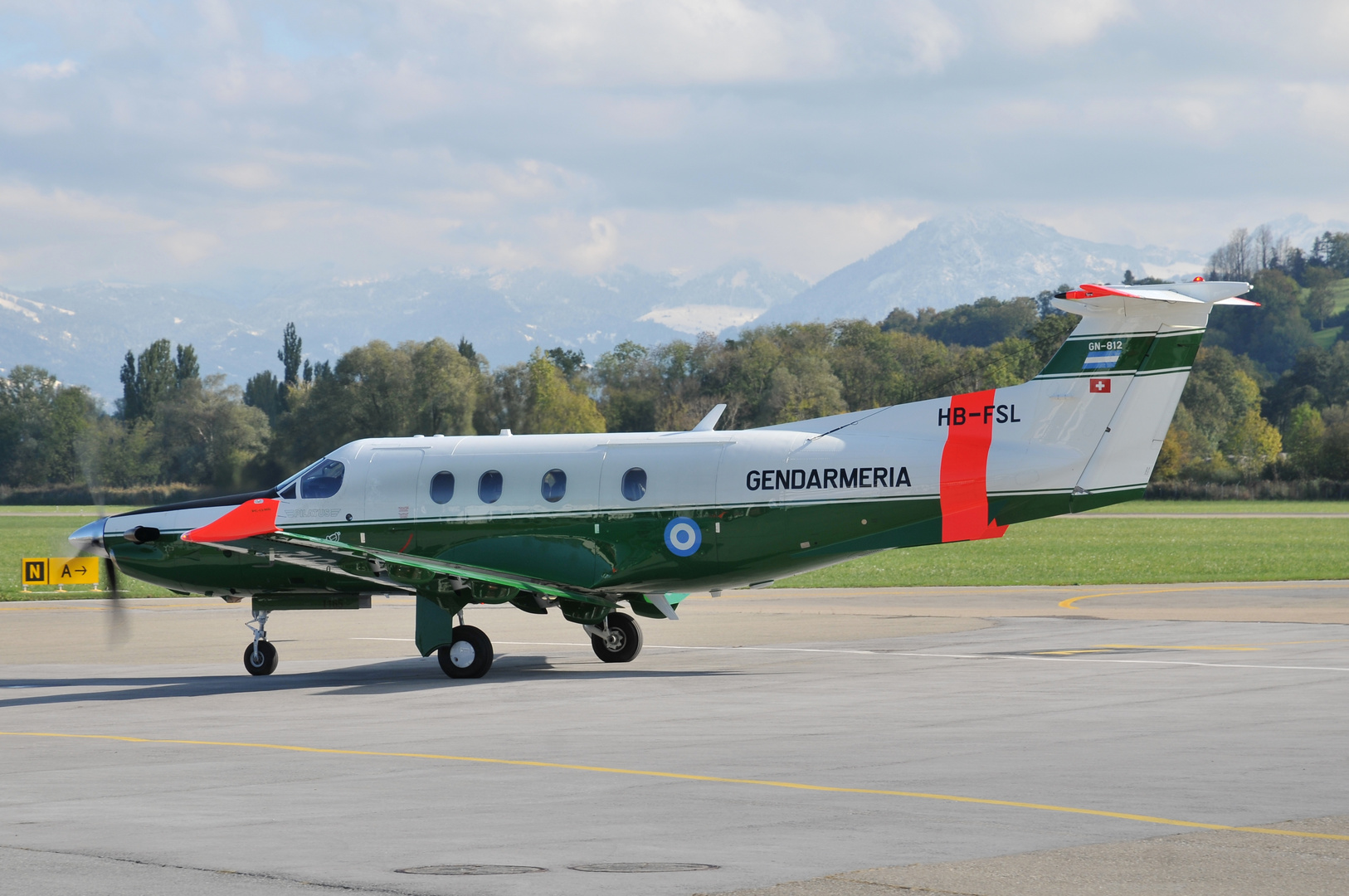 Pilatus PC12/45