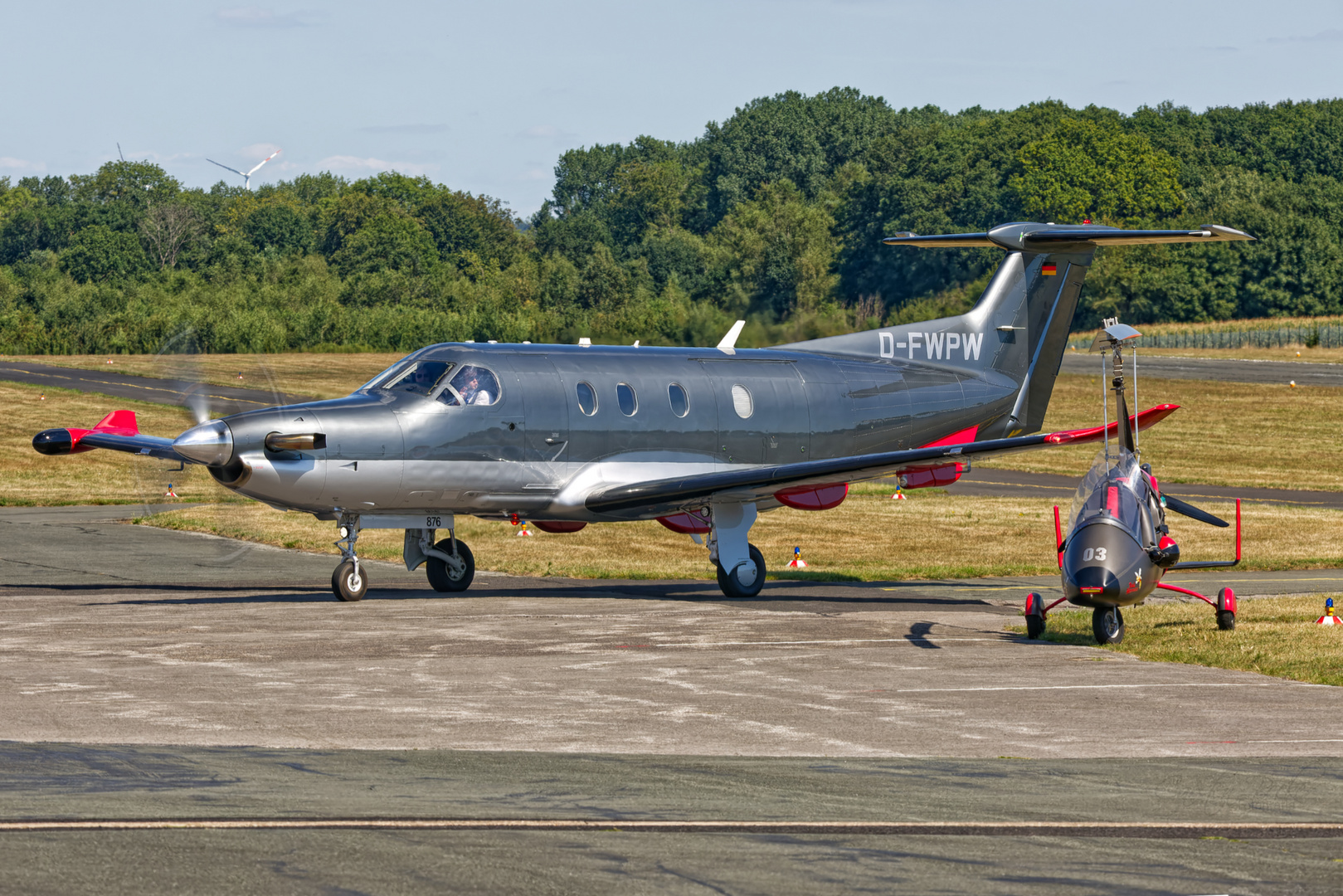 Pilatus PC12/47 D-FWPW