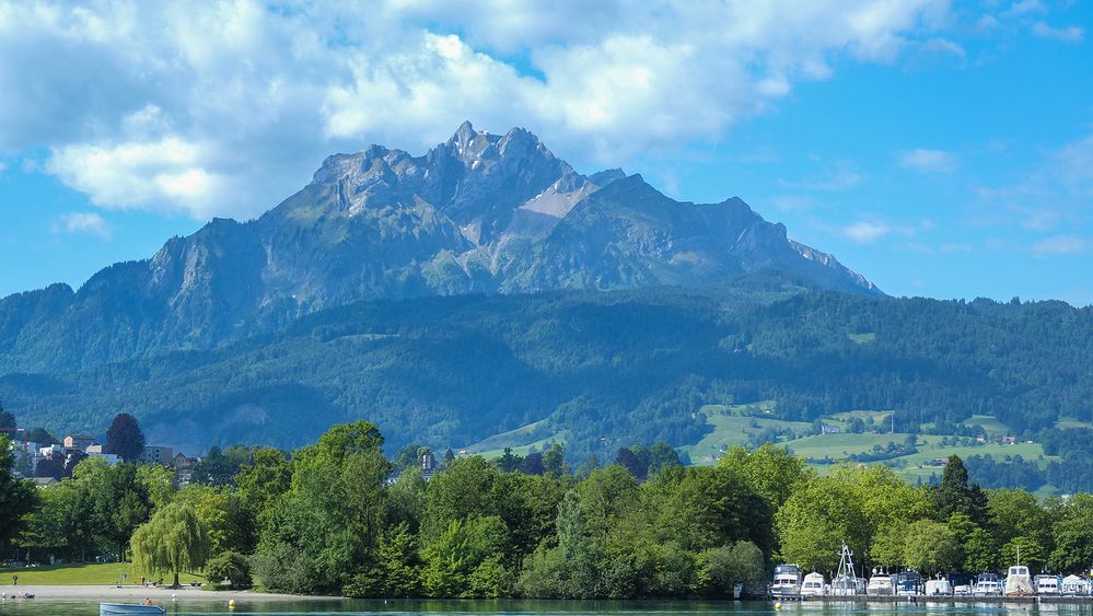 Pilatus, Schweiz