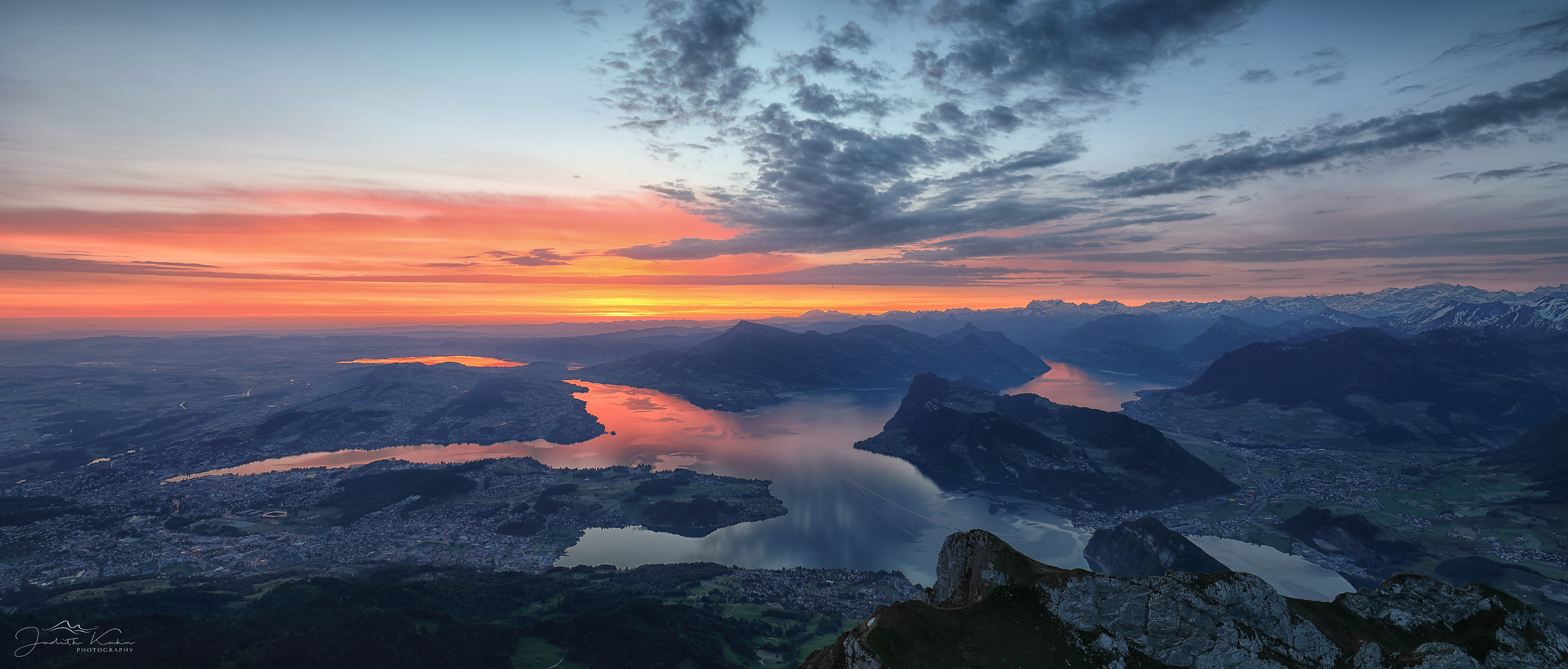 Pilatus sunrise