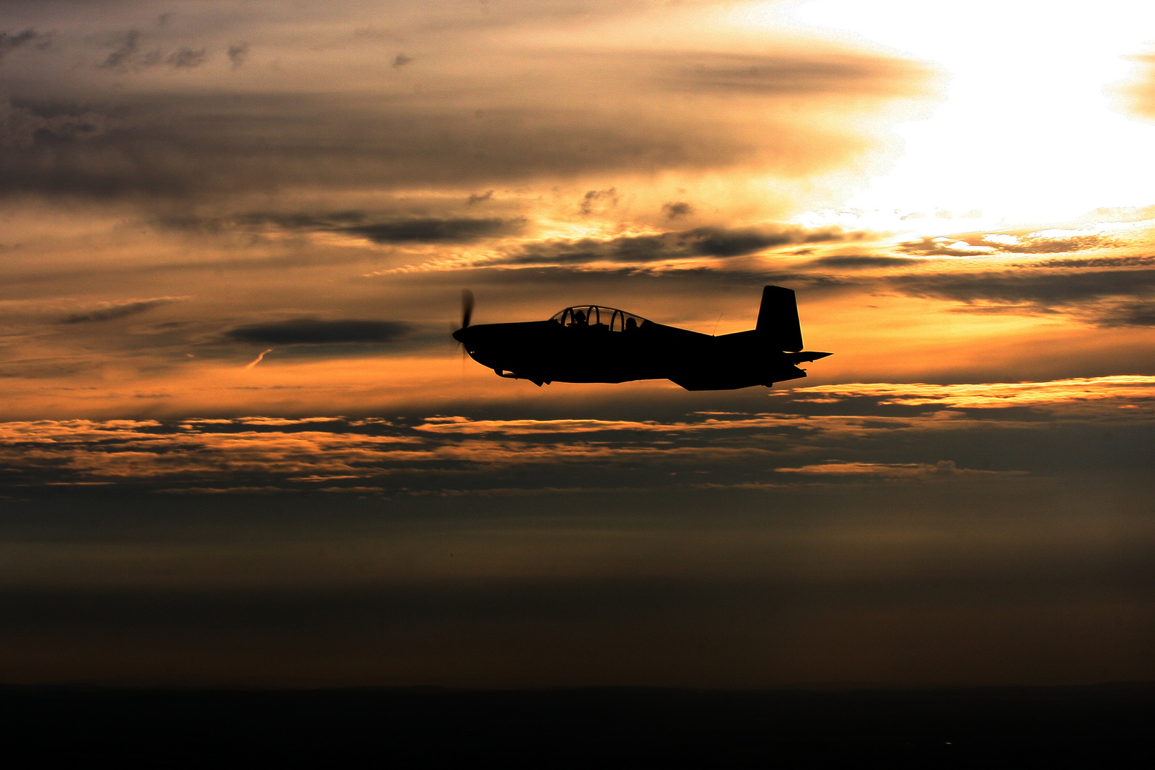 Pilatus Sunset