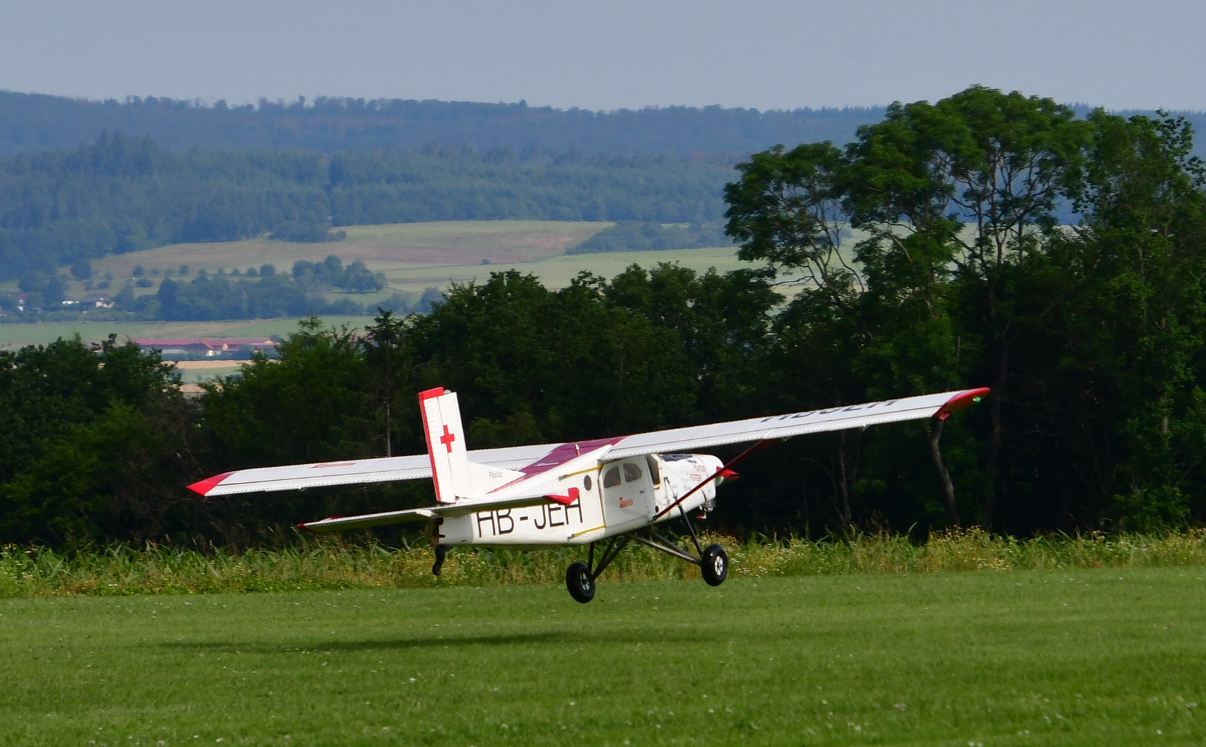 Pilatus Turbo Porter PC6