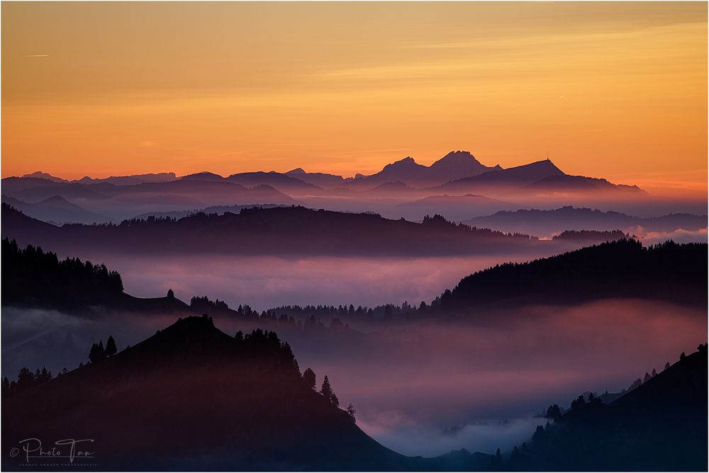 Pilatus und Rigi