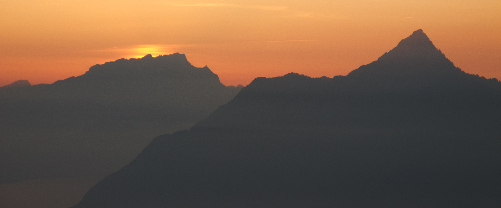 Pilatus und Rigi Hochflue