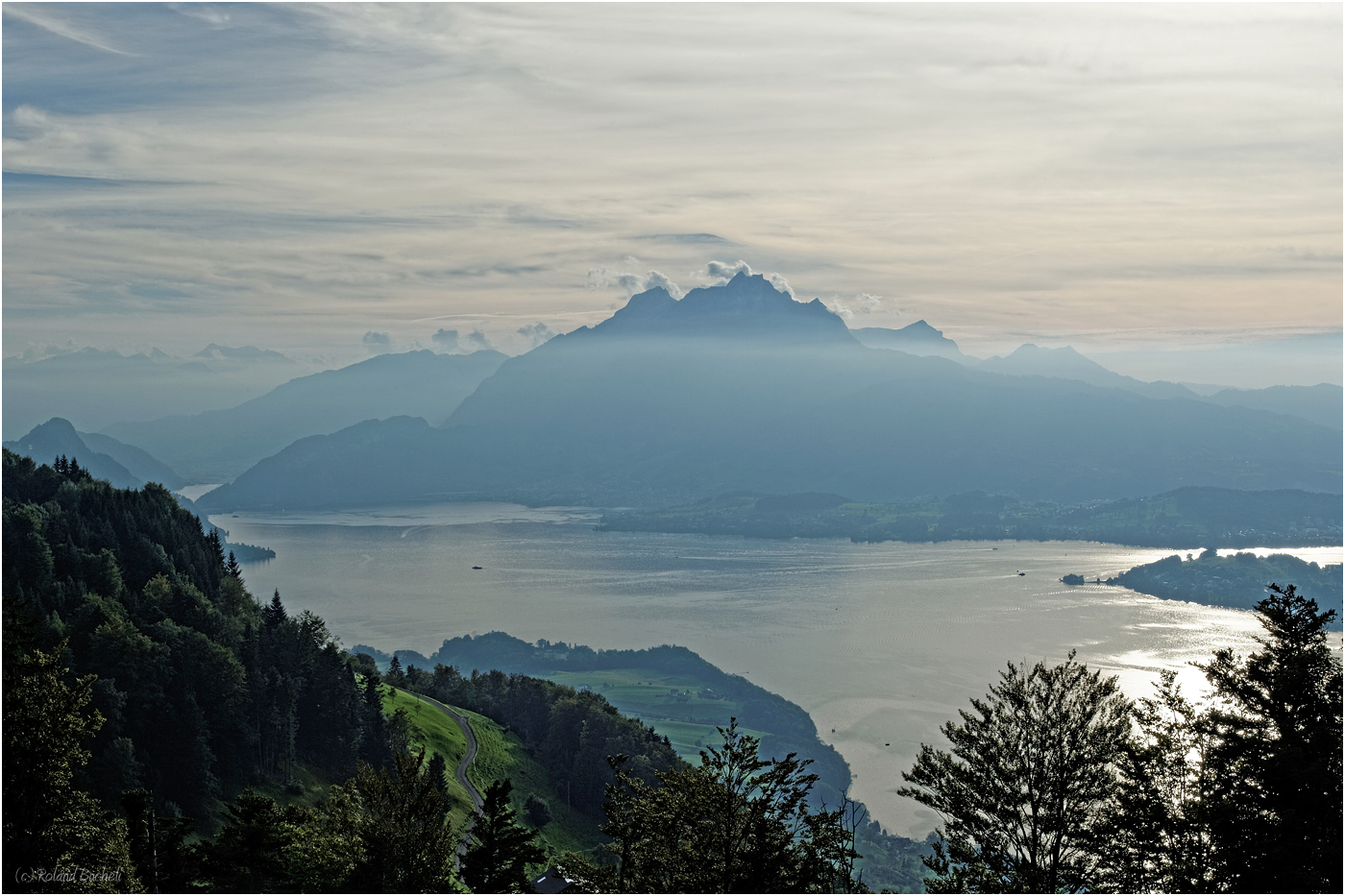 [ Pilatus und Vierwaldstättersee ]