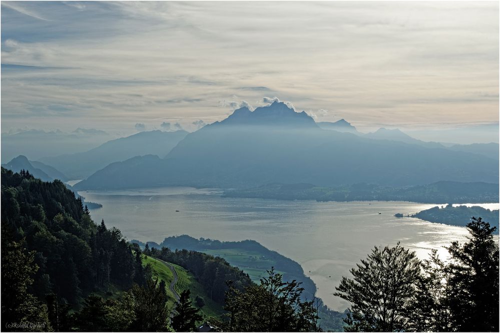 [ Pilatus und Vierwaldstättersee ]