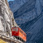 Pilatusbahn - NOCH fahren die "Alten"