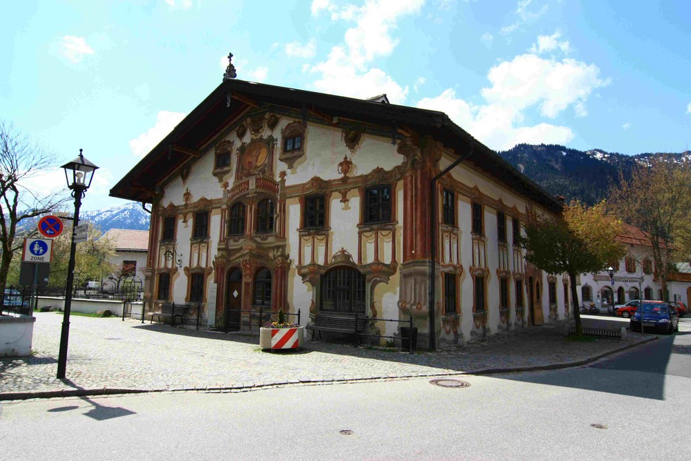 Pilatushaus in Oberammergau