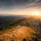 Pilatuskette: Sonnenuntergang Mittaggüpfi zum Zweiten