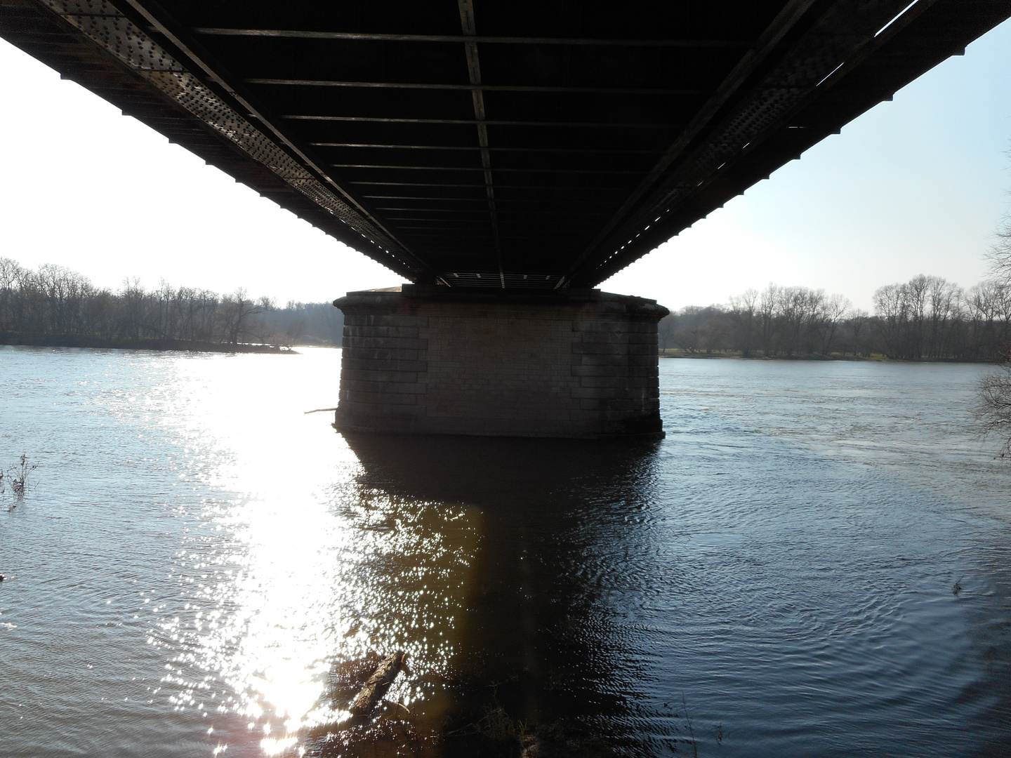 Pile du Pont-Canal de briare