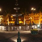 PILETA PLAZA MAYOR DE LIMA , DE NOCHE