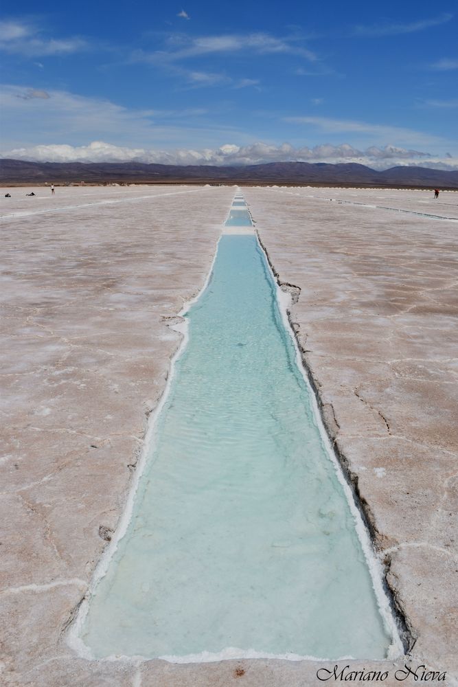 Piletas en las Salinas