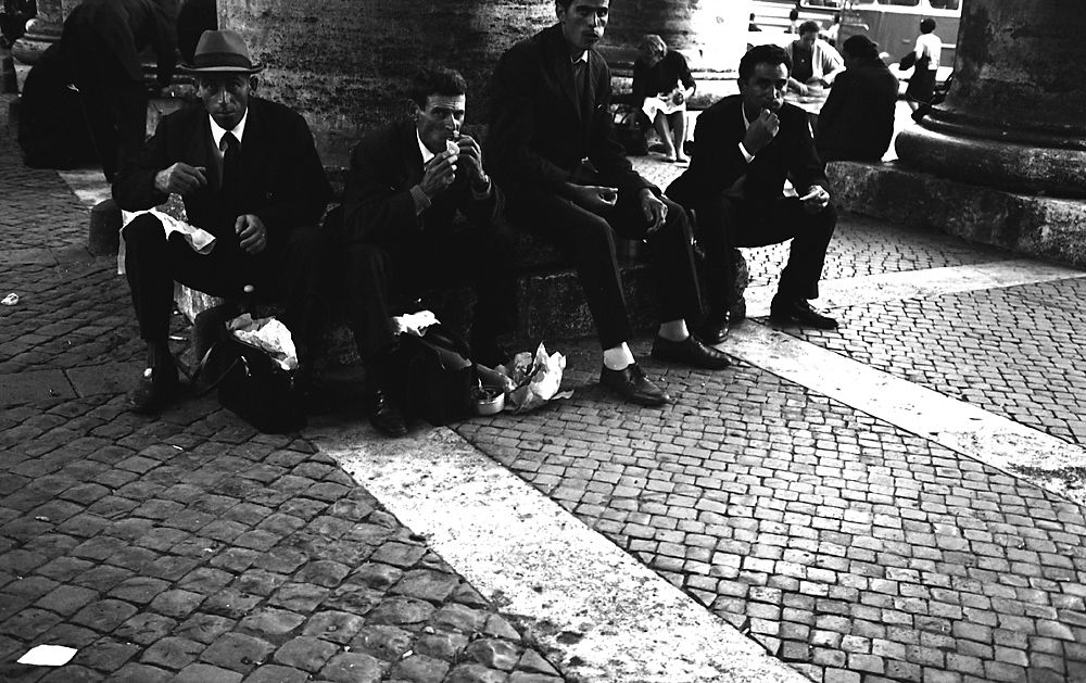 Pilger 4 Rom 1967
