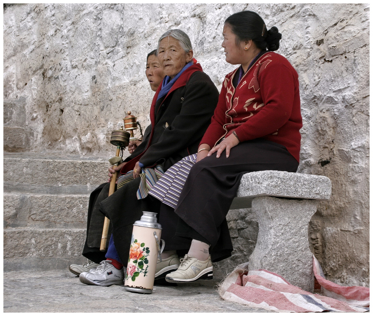  Pilger am Potala