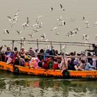 Pilger auf dem Ganges