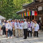 Pilger auf Koyasan