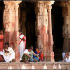 Pilger in Hampi