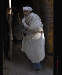 Pilger in Lalibela