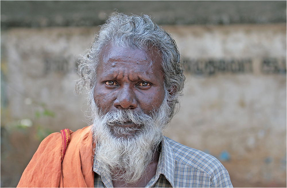 Pilger in Tiruvannamalai 2