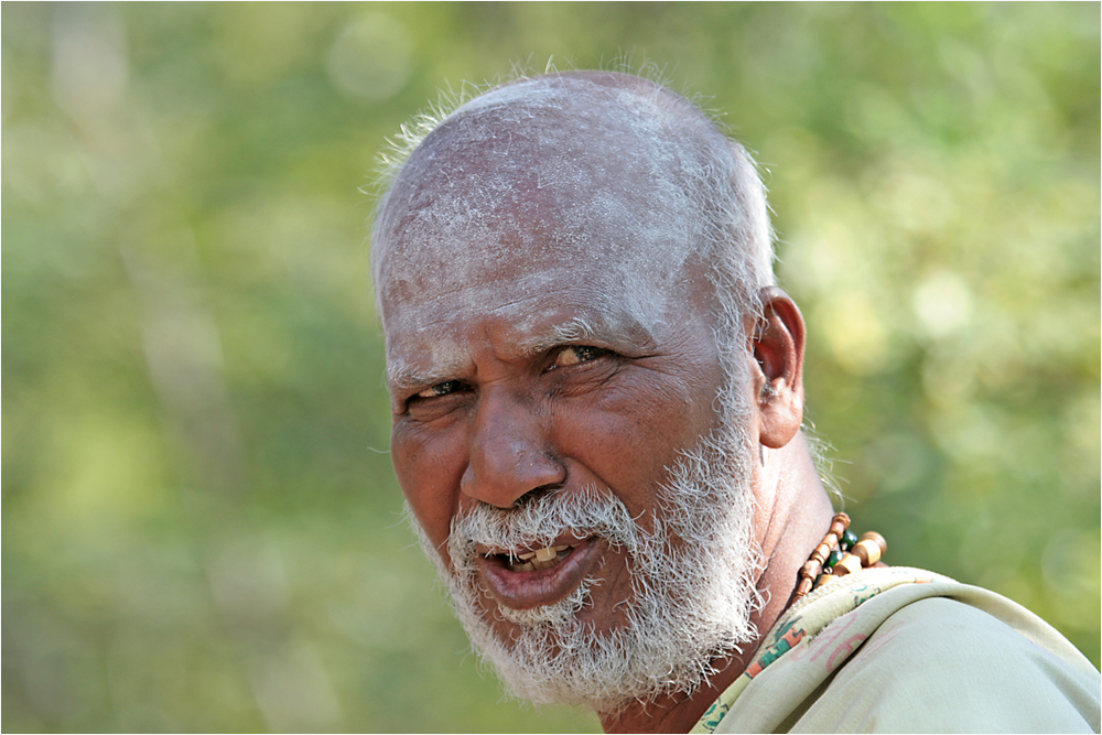 Pilger in Tiruvannamalai 3