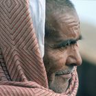 Pilger in Varanasi