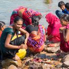 Pilger Ritual in Omkareshwar